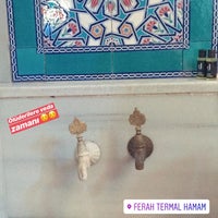 Foto diambil di Ferah Termal Hamam oleh Berfin I. pada 9/10/2018