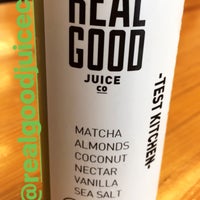 Photo taken at Real Good Juice Co. by Margi H. on 5/11/2017