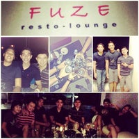 Photo taken at Fuze Resto by Dominic B. on 7/3/2013