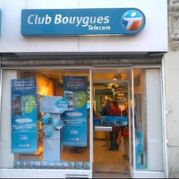 Foto tomada en Bouygues Telecom  por Teddy S. el 3/1/2012