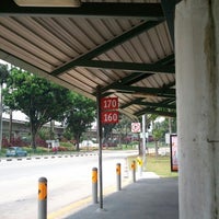 Photo taken at Bus Stop 45131 (Opp Kranji Stn) by Hellena F. on 8/24/2012