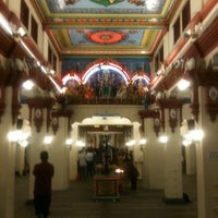 Photo taken at Sri Maha Mariaamman Temple by Emmanuel Y. on 2/7/2012