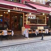 Photo taken at aker cafe restaurant by Erol D. on 3/26/2012