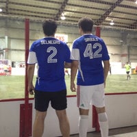 Photo taken at Kicks Indoor Soccer &amp;amp; Gym by pgc on 6/26/2012