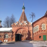 Photo taken at Знаменский женский монастырь by Vladka on 3/9/2012