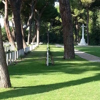 Photo taken at Cimitero Di Guerra Del Commonwealth by Alessandro P. on 8/13/2012