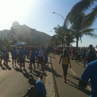 Photo taken at XVI Meia Maratona Internacional do Rio de Janeiro 2012 by Rodrigo T. on 8/19/2012