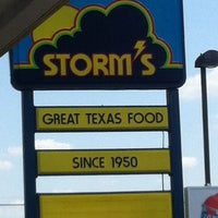 Photo taken at Storm&amp;#39;s Drive-in Lampasas by Mark S. on 5/16/2012