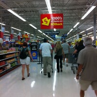 Photo taken at Walmart by KittyGinaMeow S. on 7/7/2012
