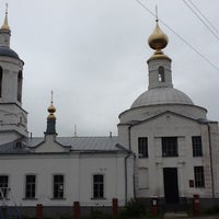 Photo taken at Храм Святого Апостола и Евангелиста Иоанна Богослова by Юрий Б. on 5/31/2012