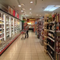 Photo taken at REWE by Rouven K. on 7/19/2012