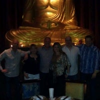 Photo taken at Buddha Bar by Brendan K. on 4/3/2012