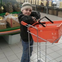 Photo taken at Topmart by Оксана Л. on 4/7/2012