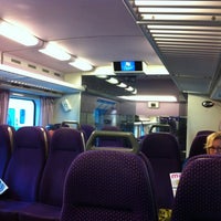 Photo taken at VR R-juna / R Train by Jeffrey K. on 4/2/2012