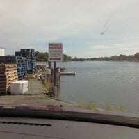 Photo taken at Sanders Lobster Company by Traci H. on 8/19/2012