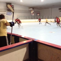 Photo taken at Las Vegas Roller Hockey Center by Cameron S. on 2/18/2012