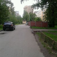 Photo taken at Улица Лёни Голикова by Alex D. on 6/3/2012
