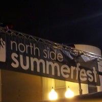 Photo taken at North Side Summerfest by Alex B. on 8/20/2012