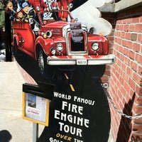 Photo taken at San Francisco Fire Engine Tours &amp; Adventures by Sabrina A. on 7/5/2012