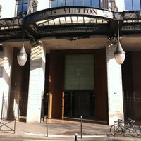 Photo taken at Louis Vuitton Siège by Patti R. on 3/16/2012