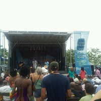 Photo taken at Blues Barbecue At Hudson River Park by Sharon C. on 8/25/2012