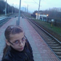 Photo taken at станция Бештау by Юлианна М. on 4/4/2012