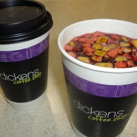 Photo taken at DICKENS Coffee Shop by DICKENS Coffee Shop on 9/5/2012