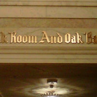 Photo taken at The Oak Room at The Plaza Hotel by Lawrence V. D. on 2/26/2012