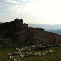 Photo taken at Santuario della Mentorella by Matteo T. on 3/25/2012
