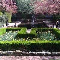 Photo taken at Brooklyn College Lily Pond by Raquelinda M. on 4/5/2012