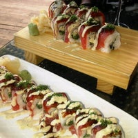 Photo taken at More Vino | More Sushi by Anthony L. on 2/11/2012