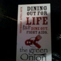 Photo taken at The Green Onion by Ashley S. on 4/26/2012