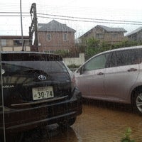 Photo taken at 千葉トヨペット 船橋店 by 451 D. on 4/14/2012