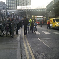 Photo taken at TfL Santander Cycle Hire by Ludovic L. on 2/23/2012