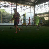 Photo taken at Goall Futsal by ferdi d. on 9/2/2012