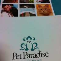 Photo taken at Pet Paradise Houston by Randa W. on 6/15/2012