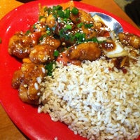 Photo taken at Pei Wei by Grubas S. on 6/18/2012