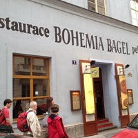 Photo taken at Bohemia Bagel by Georgetown Bagelry on 5/5/2012