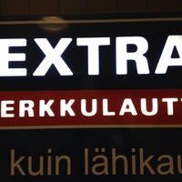 Photo taken at K-market Herkkulautta by Ari T. on 3/27/2012
