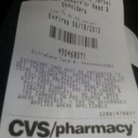 Photo taken at CVS pharmacy by Dee M. on 6/4/2012