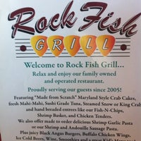 Photo taken at Rock Fish Grill by Richard D. on 8/10/2012