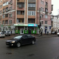 Photo taken at ПриватБанк by 10nyk on 3/28/2012