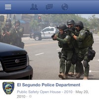 Photo taken at El Segundo Police Department by mickie on 7/11/2012