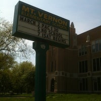 Photo taken at Mt Vernon Elementary School by Junito H. on 4/19/2012