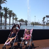 Photo taken at Gateway Plaza Fanfare Fountain by Casey S. on 7/22/2012