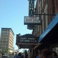 Photo taken at The Michigan Theatre by Skylar A. on 8/3/2012