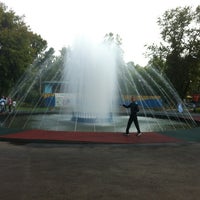 Photo taken at Парк Центрального района by alena on 8/31/2012