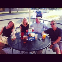 Photo taken at Saints Pub &amp;amp; Patio by Eric M. on 6/9/2012