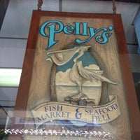 Photo taken at Pelly&#39;s Fish Market &amp; Café by Blake E. on 7/10/2012