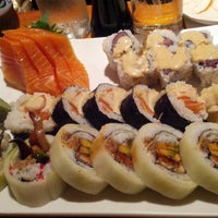 Photo taken at Yama Japanese Restaurant by Jen D. on 6/18/2012